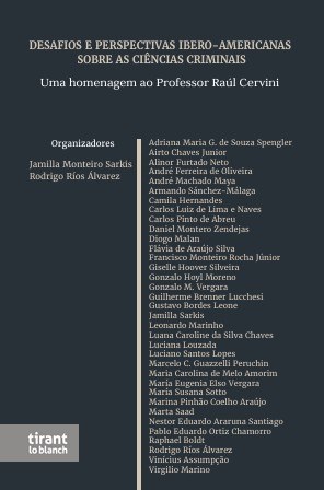 Capa de Desafios e perspectivas ibero-americanas sobre as ciências criminais