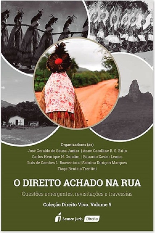 Capa de O direito achado na rua, v. 5