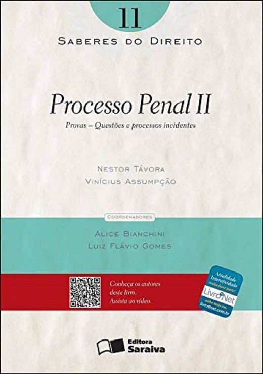Capa de Processo Penal II