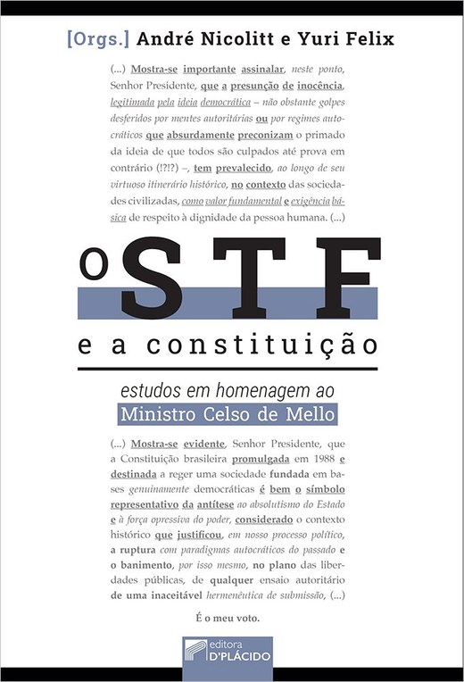 Capa de O STF e a Constituição